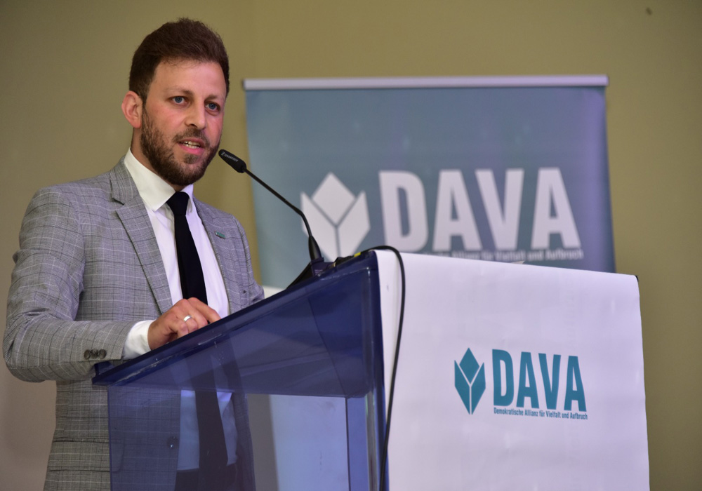 DAVA Partisi için hiçbir banka hesap açmıyor