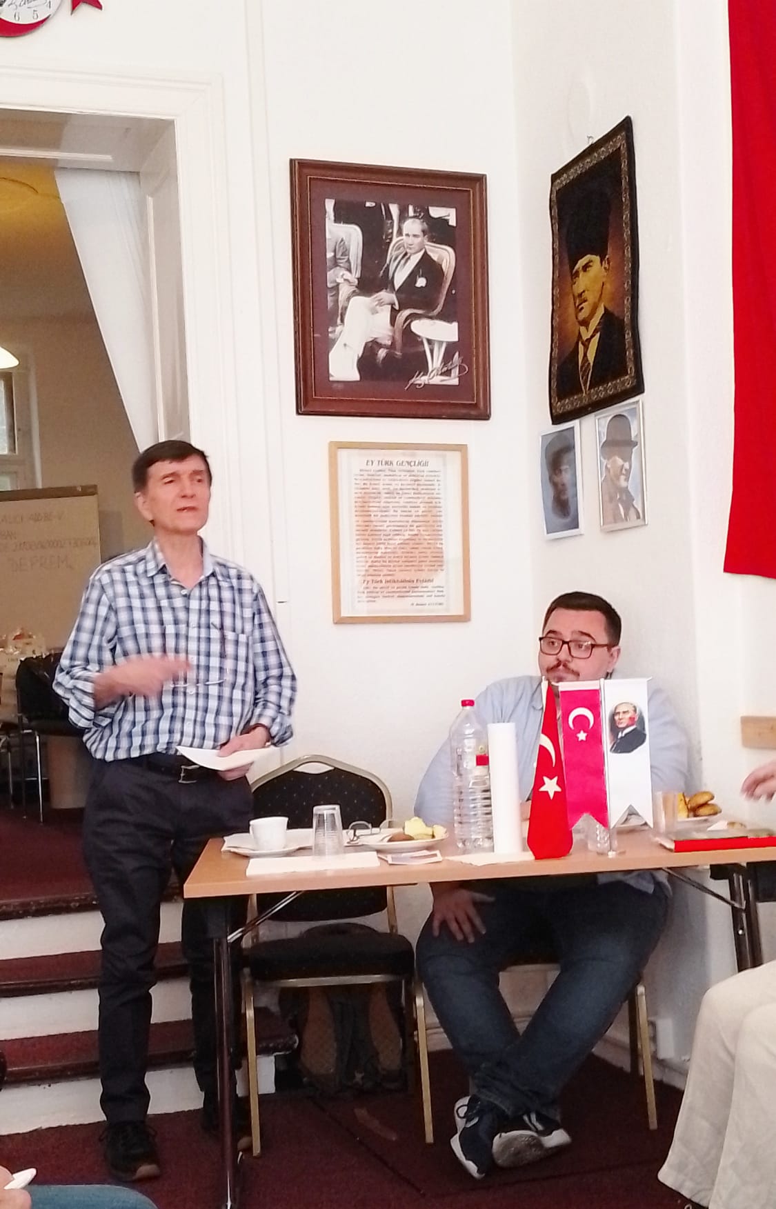 Göktürkler`den günümüze değişen Türkçemiz ve Atatürk`ün Dil Devrimi