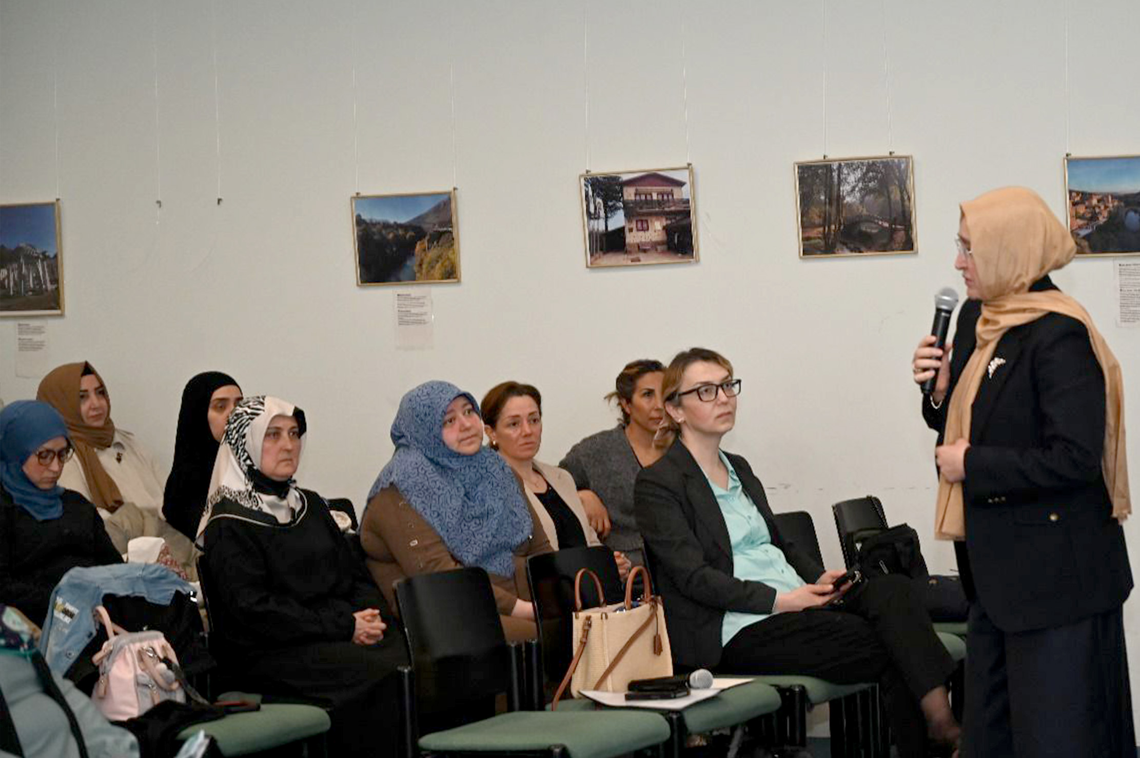 Aachen’da koruyucu aile olmanın önemi anlatıldı
