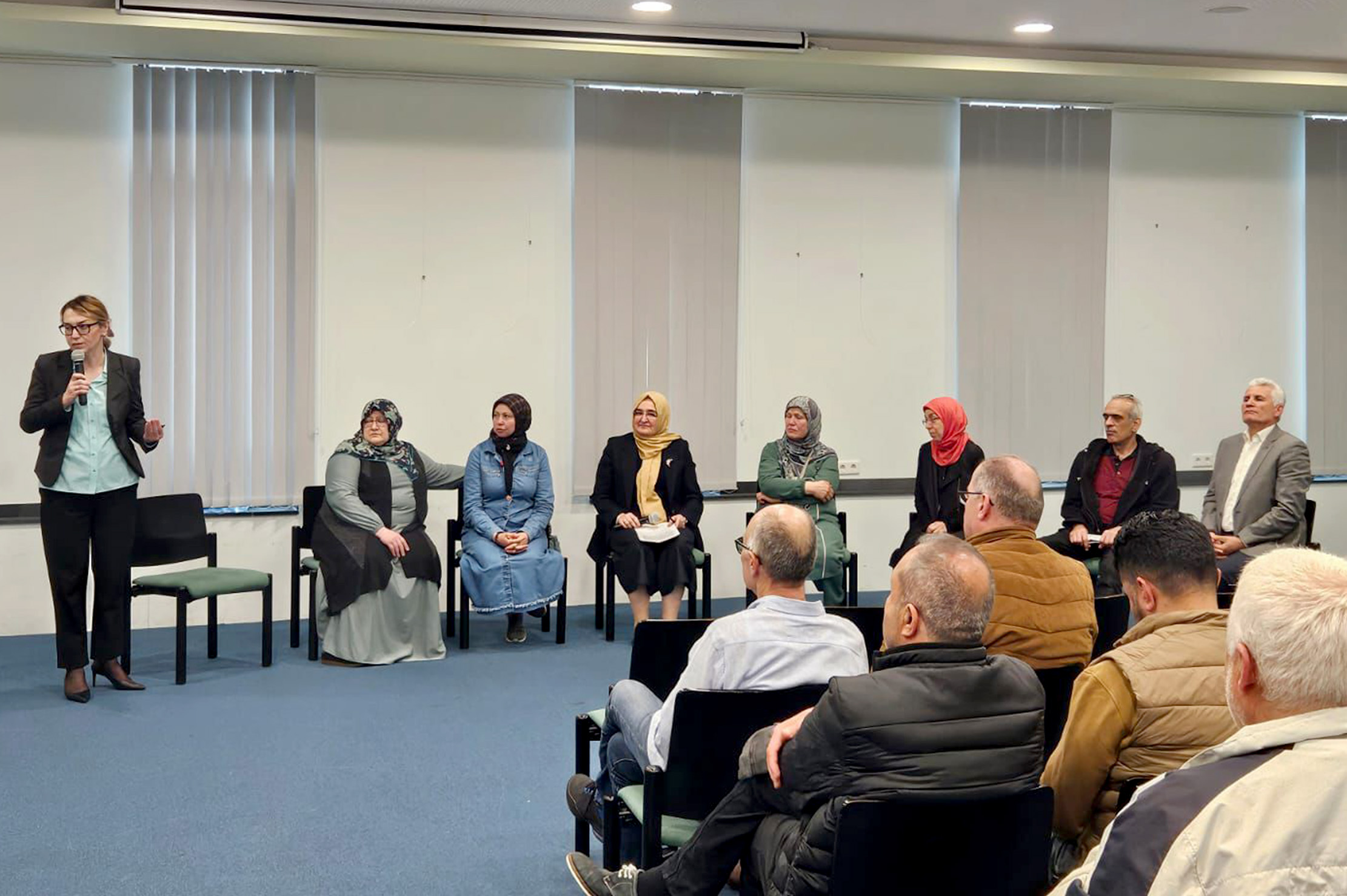 Aachen’da koruyucu aile olmanın önemi anlatıldı