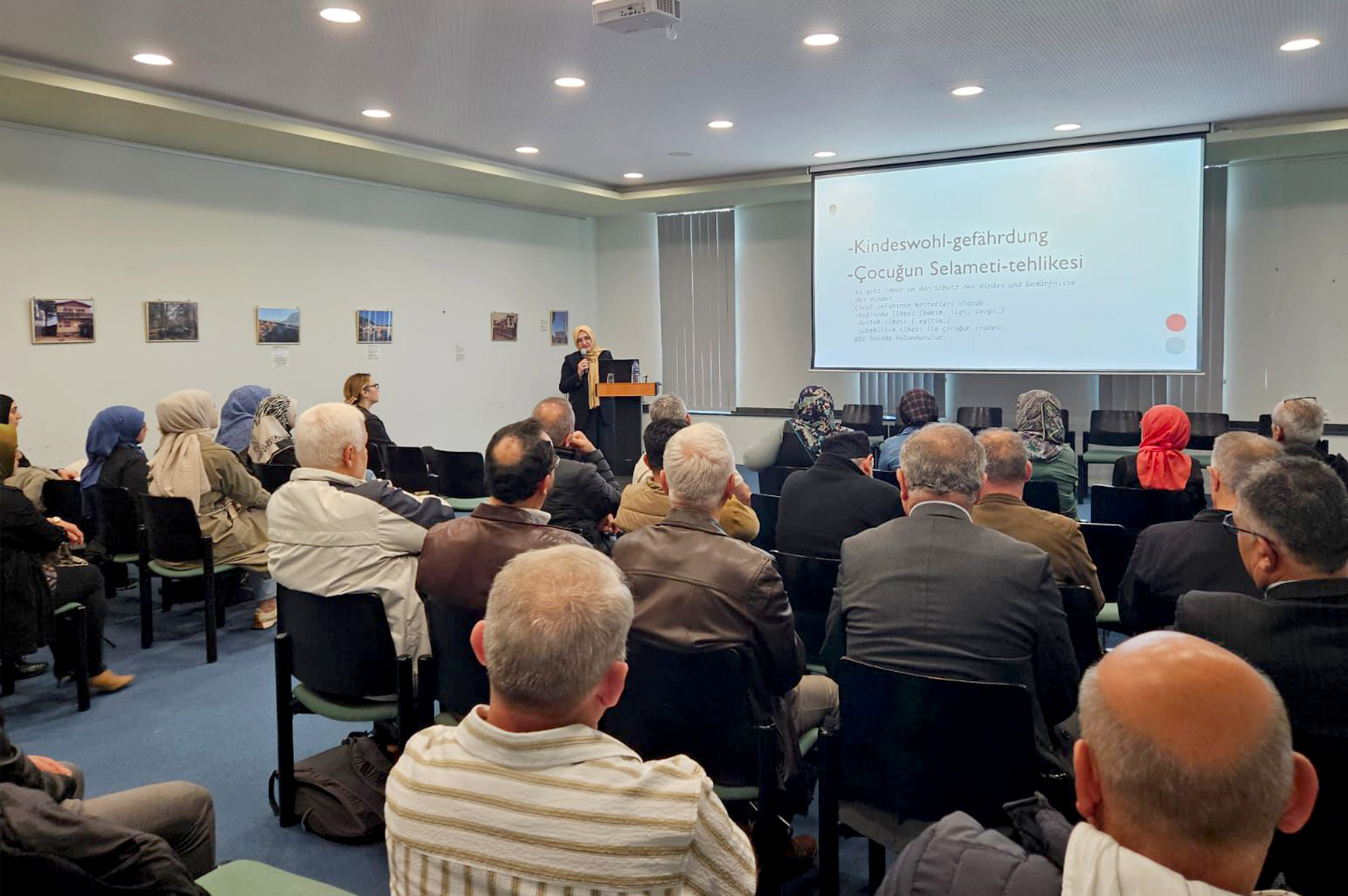 Aachen’da koruyucu aile olmanın önemi anlatıldı