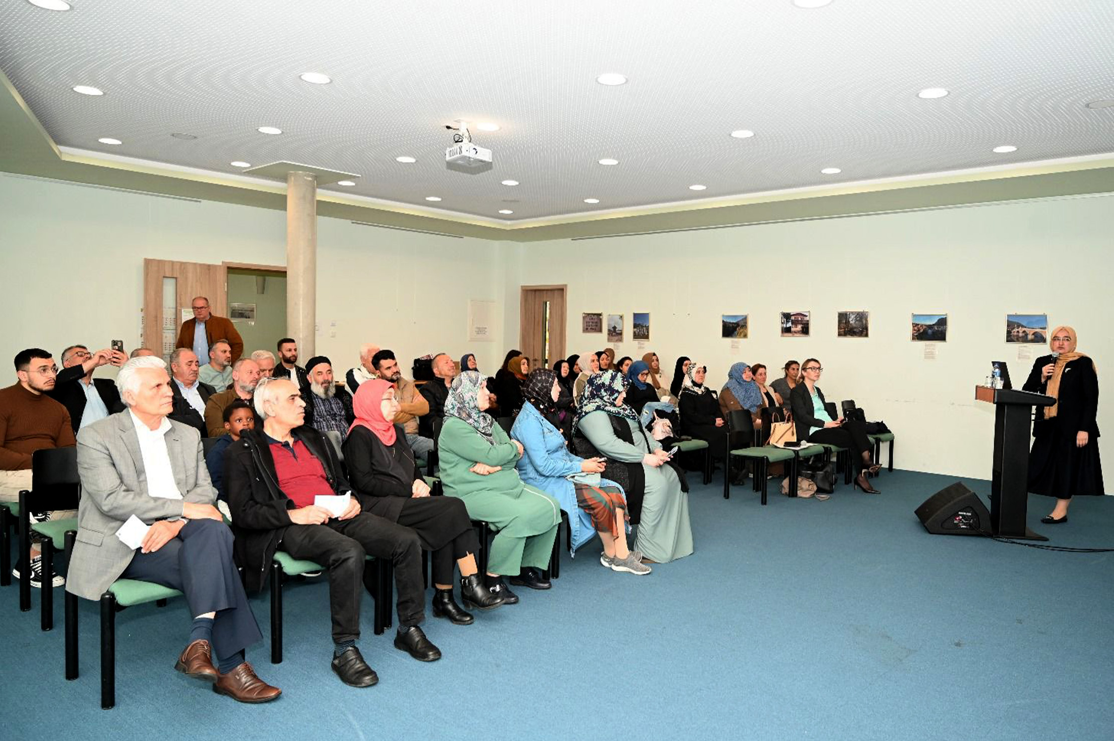 Aachen’da koruyucu aile olmanın önemi anlatıldı