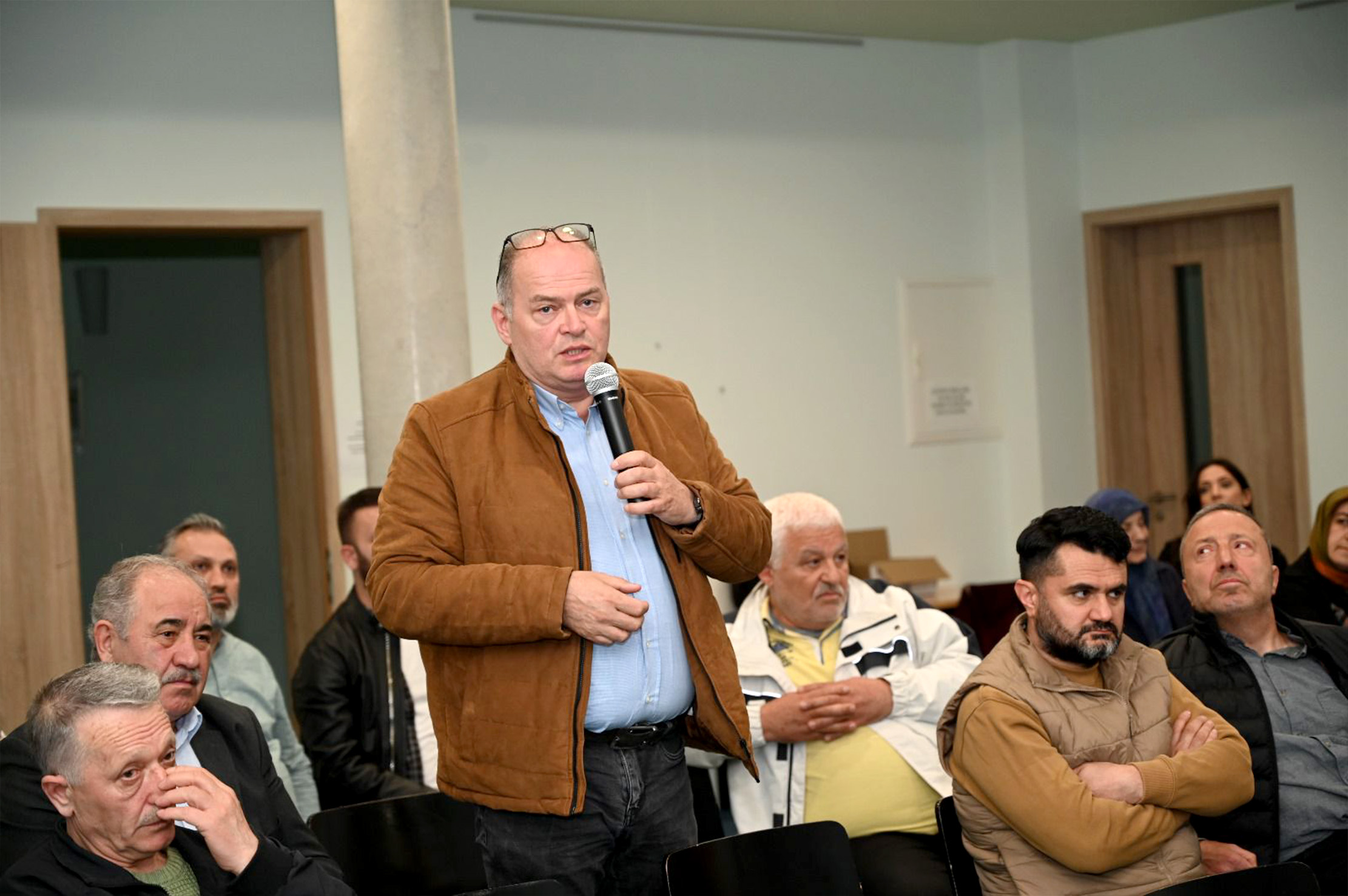 Aachen’da koruyucu aile olmanın önemi anlatıldı