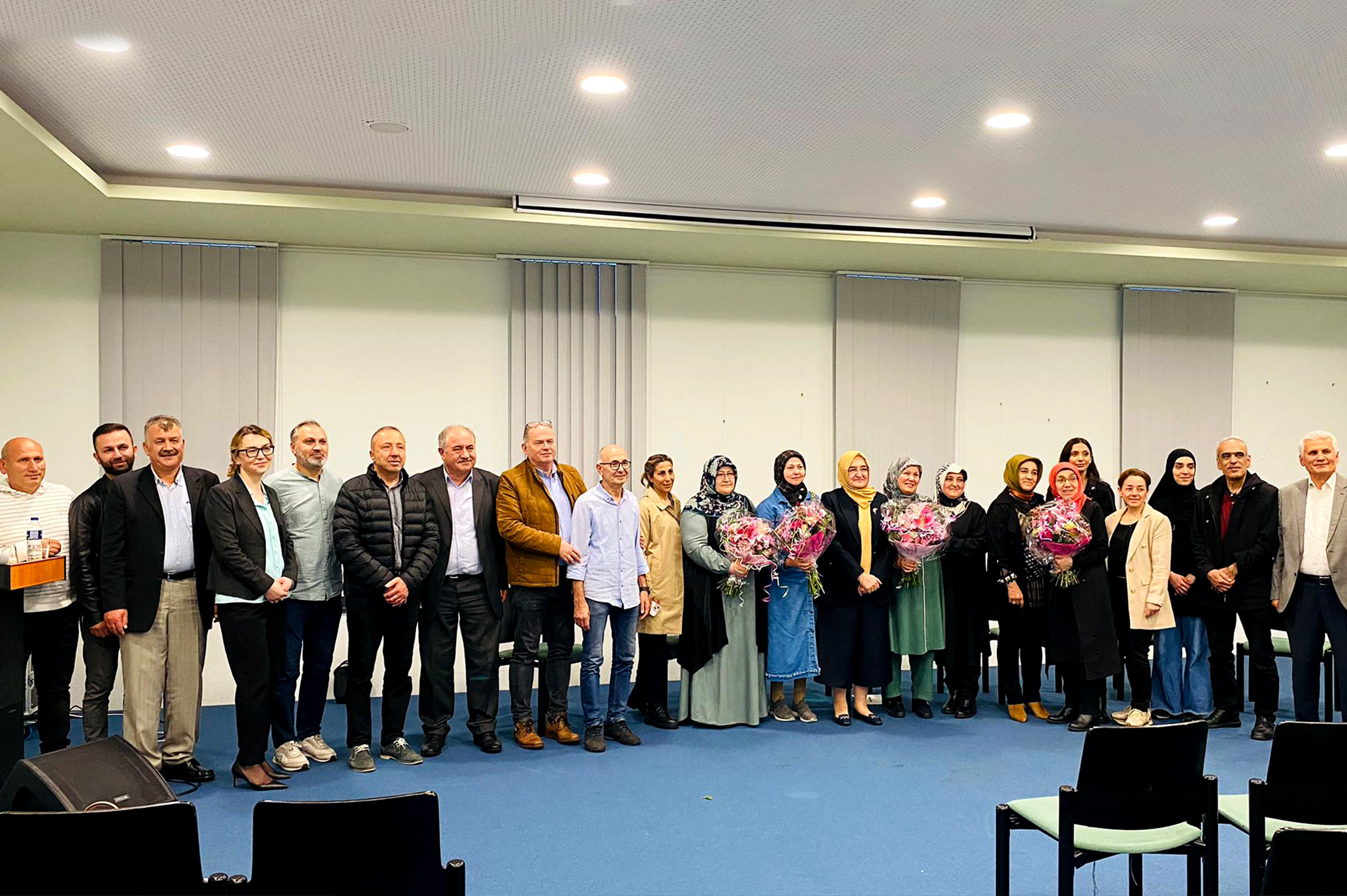 Aachen’da koruyucu aile olmanın önemi anlatıldı