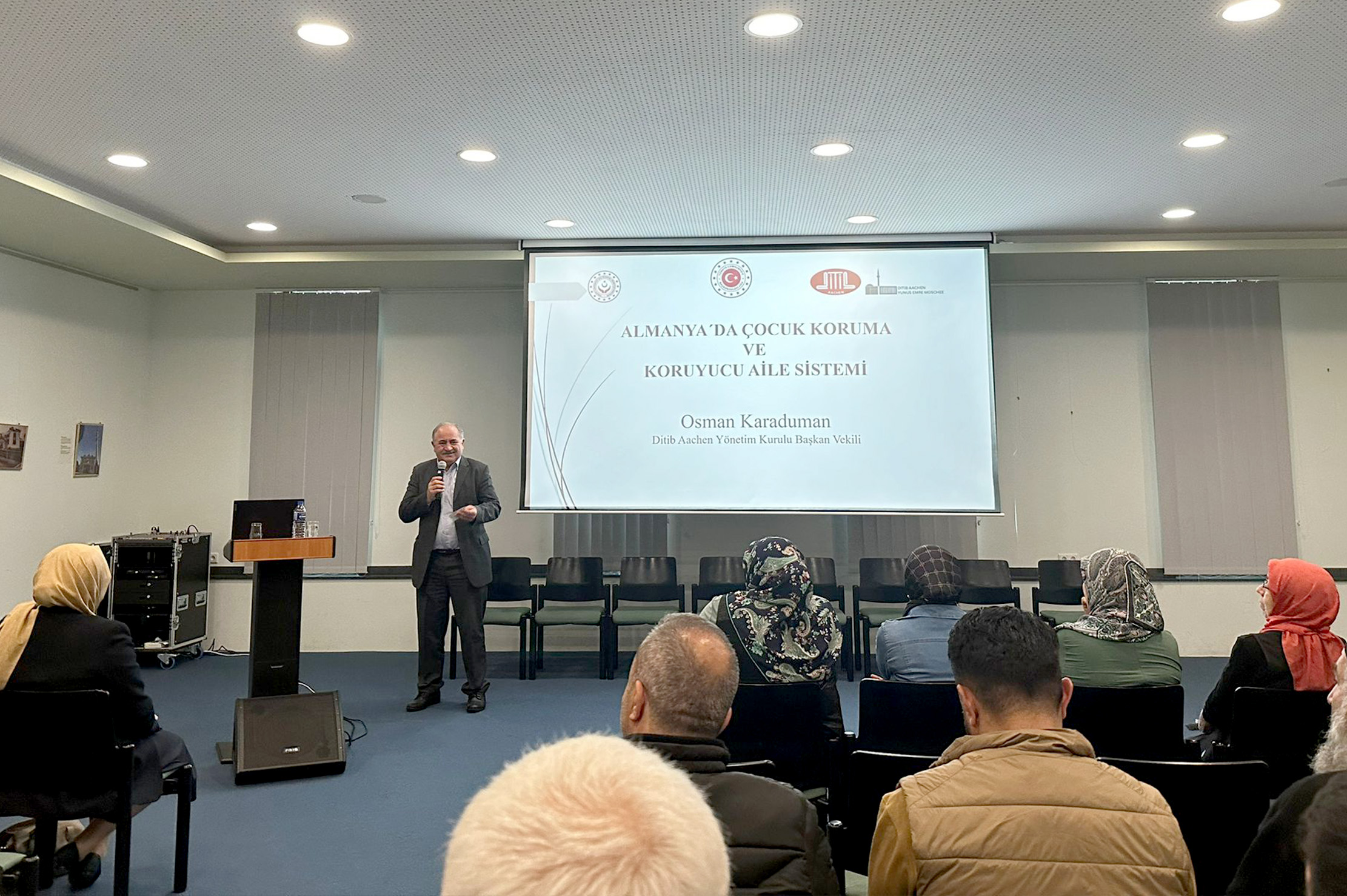 Aachen’da koruyucu aile olmanın önemi anlatıldı