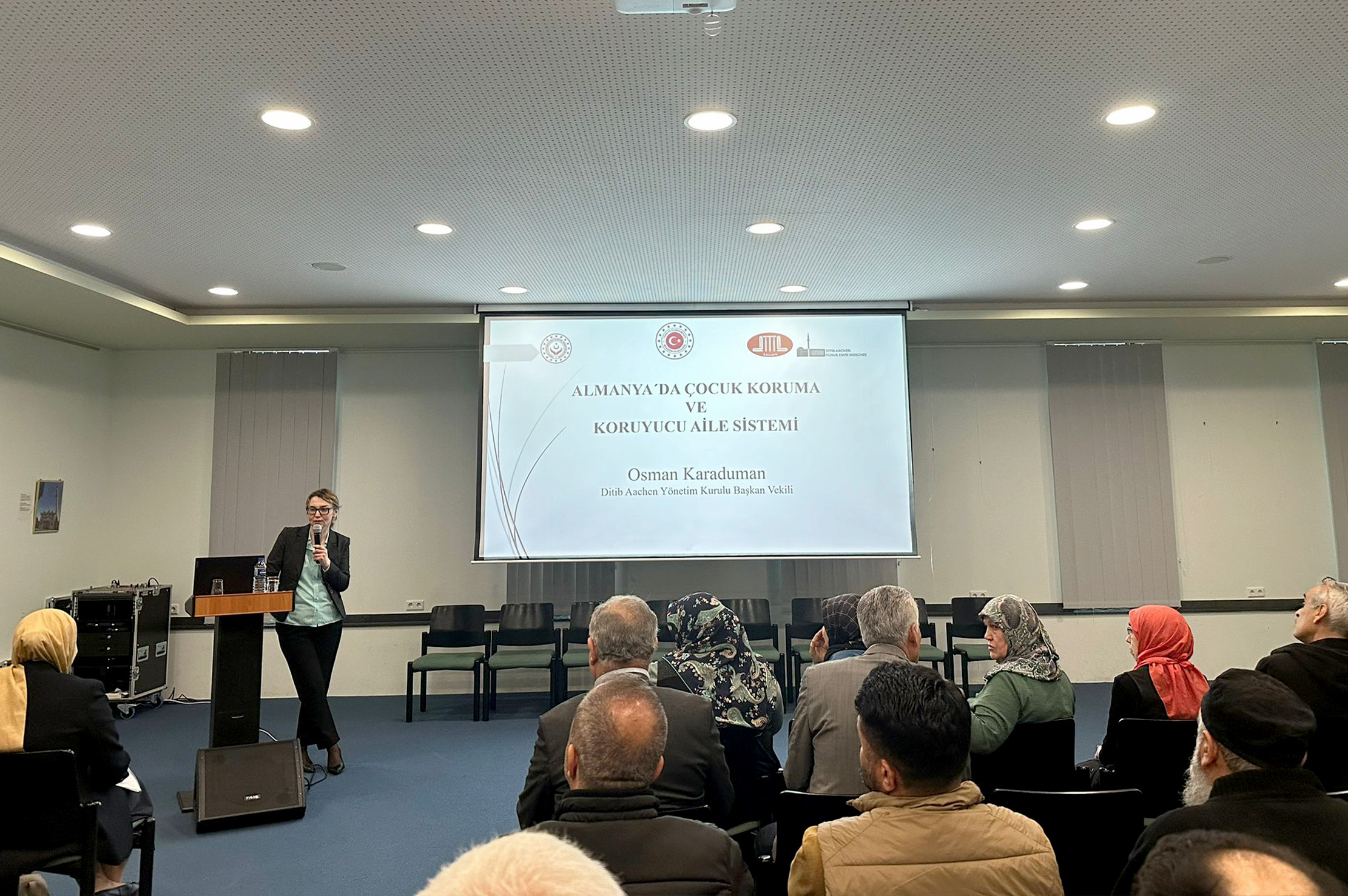 Aachen’da koruyucu aile olmanın önemi anlatıldı