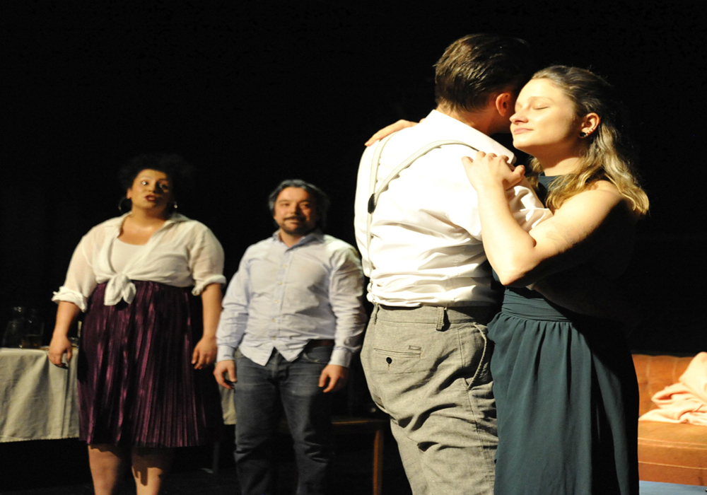 7. Tiyatro Köprüsü Festivali ‘barış, dostluk ve umut’la başladı!