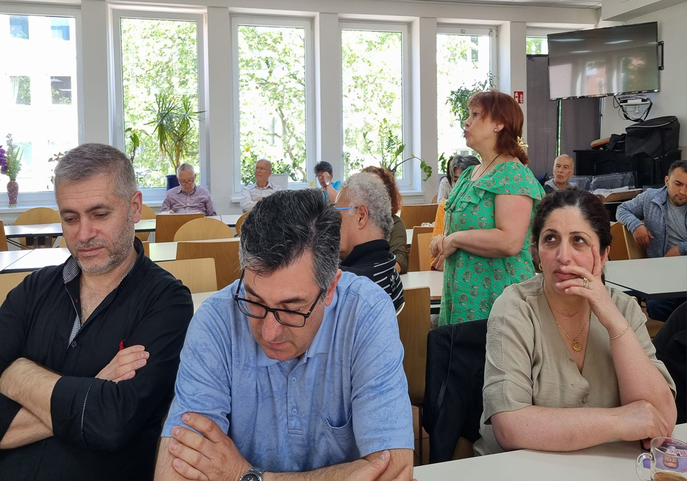 SPD Milletvekili Ali Şimşek, Göçmenleri „Oy Kullanmaya “Çağırdı!