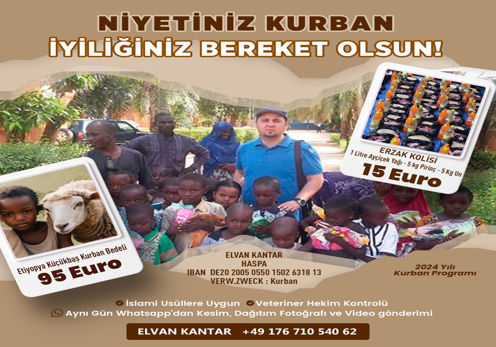 Hamburg'dan Afrika'ya Yardım Elçisi: Elvan Kantar