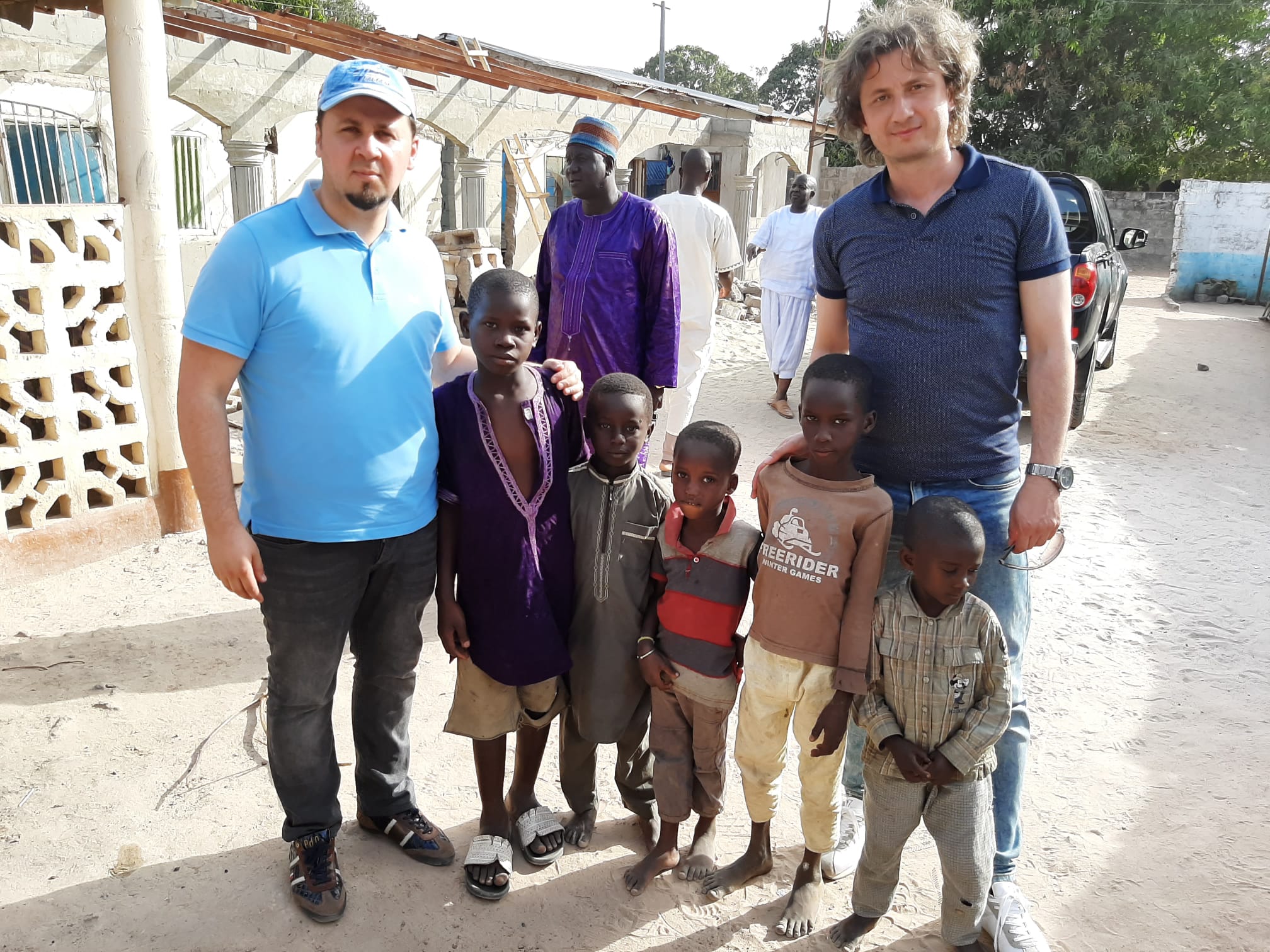 Hamburg'dan Afrika'ya Yardım Elçisi: Elvan Kantar