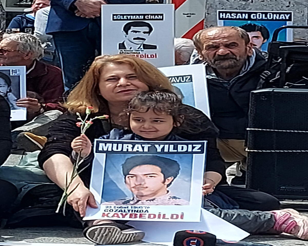 Köln`de Cumartesi Annelerinden 1000. Hafta eylemi