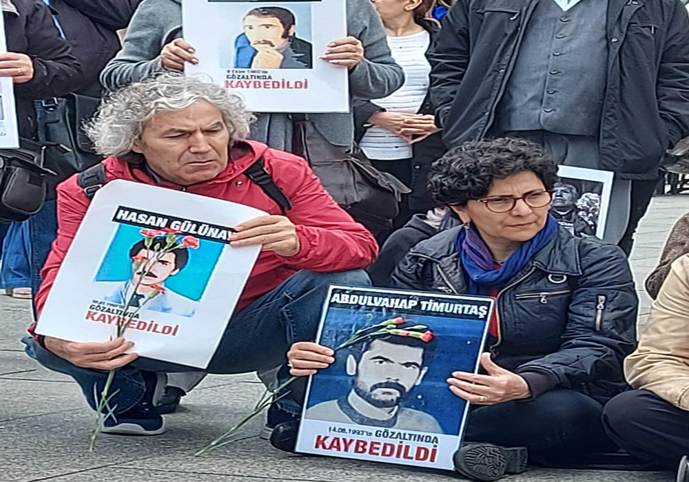 Köln`de Cumartesi Annelerinden 1000. Hafta eylemi