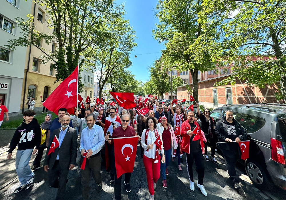 Nürnberg’de 19 Mayıs coşkusu