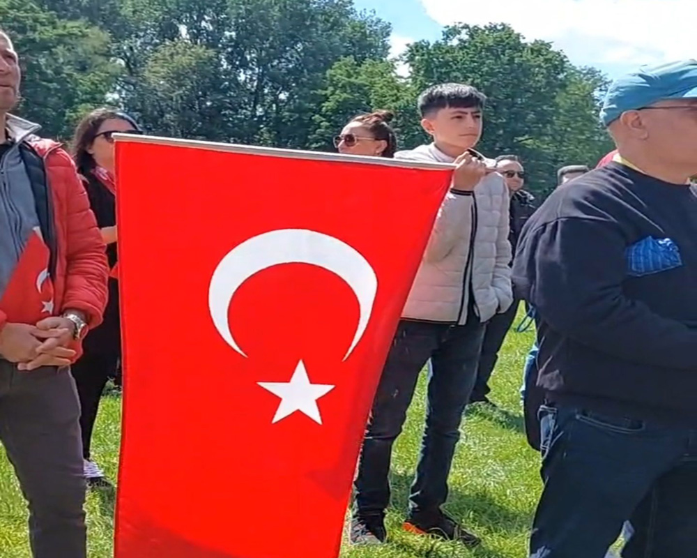 Nürnberg’de 19 Mayıs coşkusu