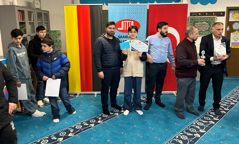 Saarland’da satranç turnuvasının finali yapıldı