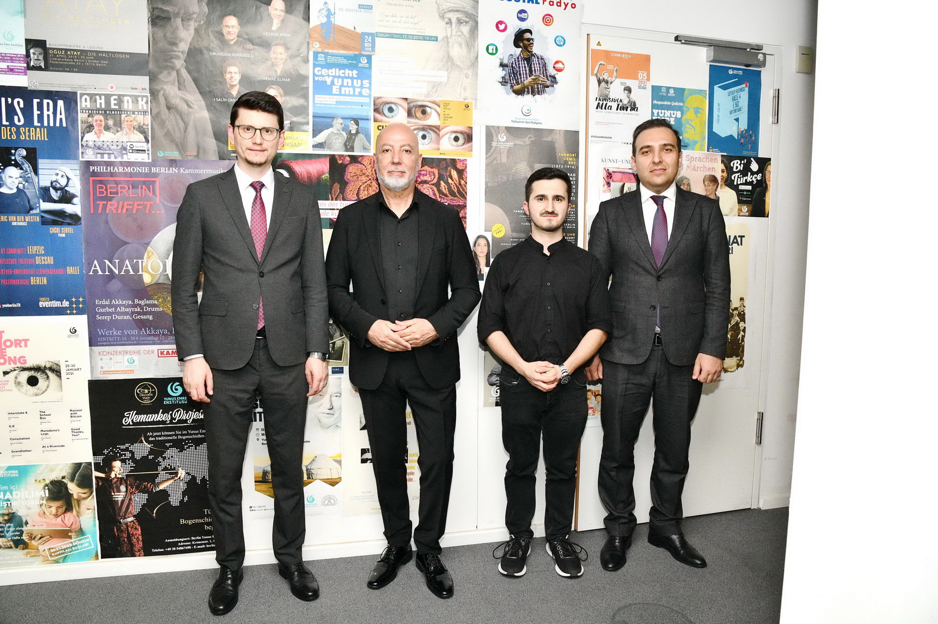 Berlin Yunus Emre Enstitüsü’nde Metin Akyol Söyleşisi ve Konser