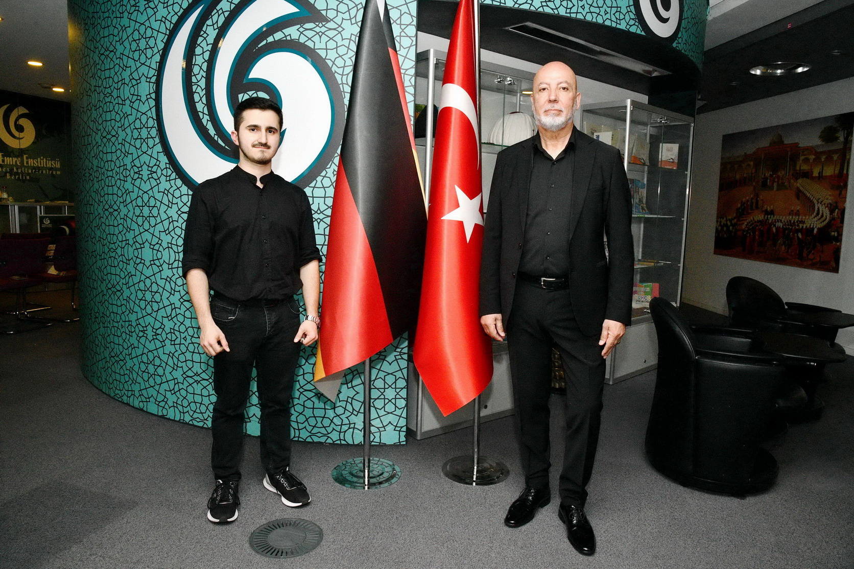 Berlin Yunus Emre Enstitüsü’nde Metin Akyol Söyleşisi ve Konser