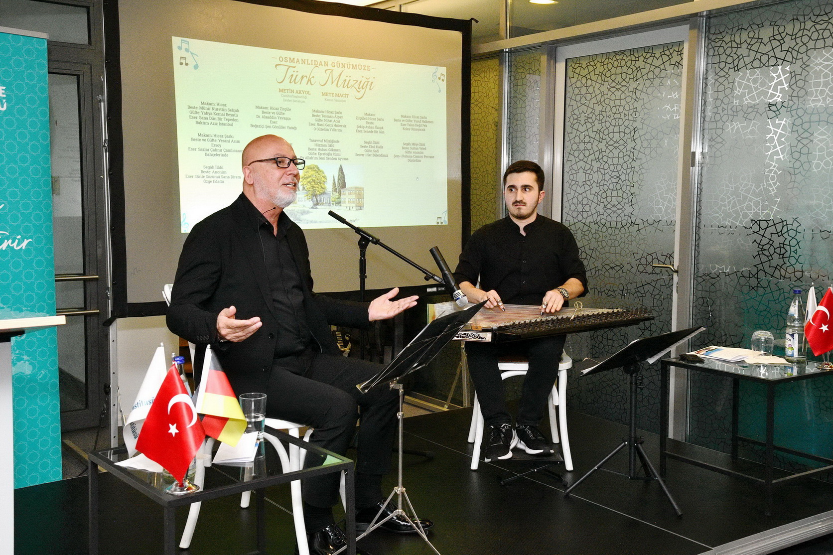 Berlin Yunus Emre Enstitüsü’nde Metin Akyol Söyleşisi ve Konser