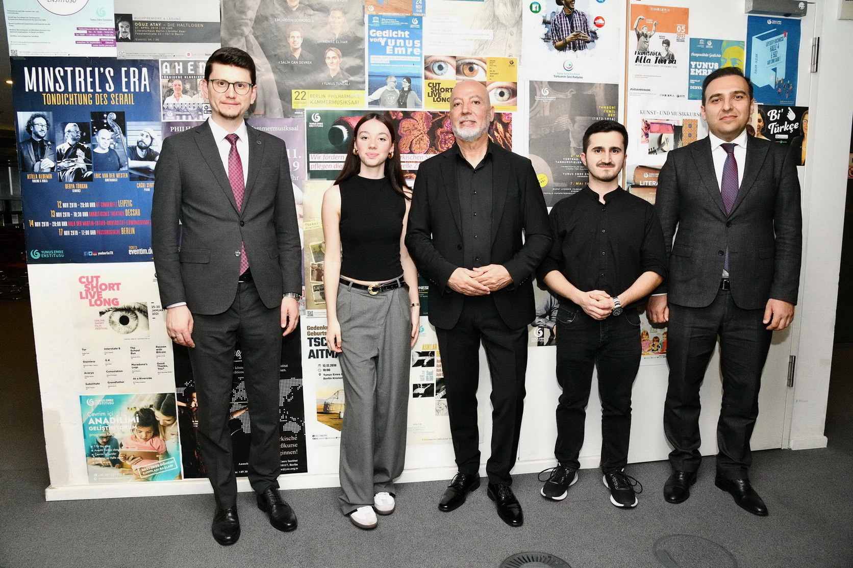 Berlin Yunus Emre Enstitüsü’nde Metin Akyol Söyleşisi ve Konser