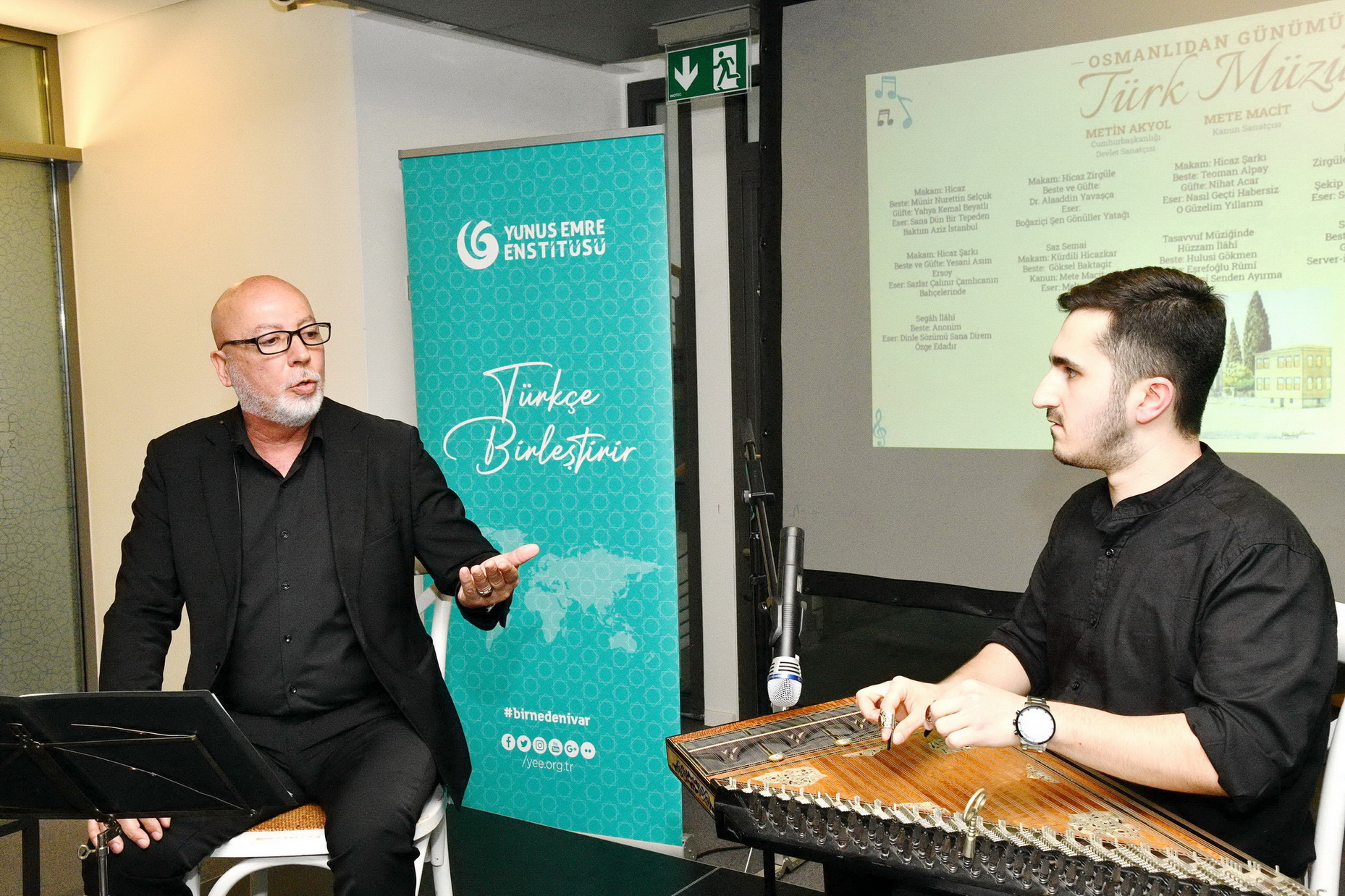 Berlin Yunus Emre Enstitüsü’nde Metin Akyol Söyleşisi ve Konser