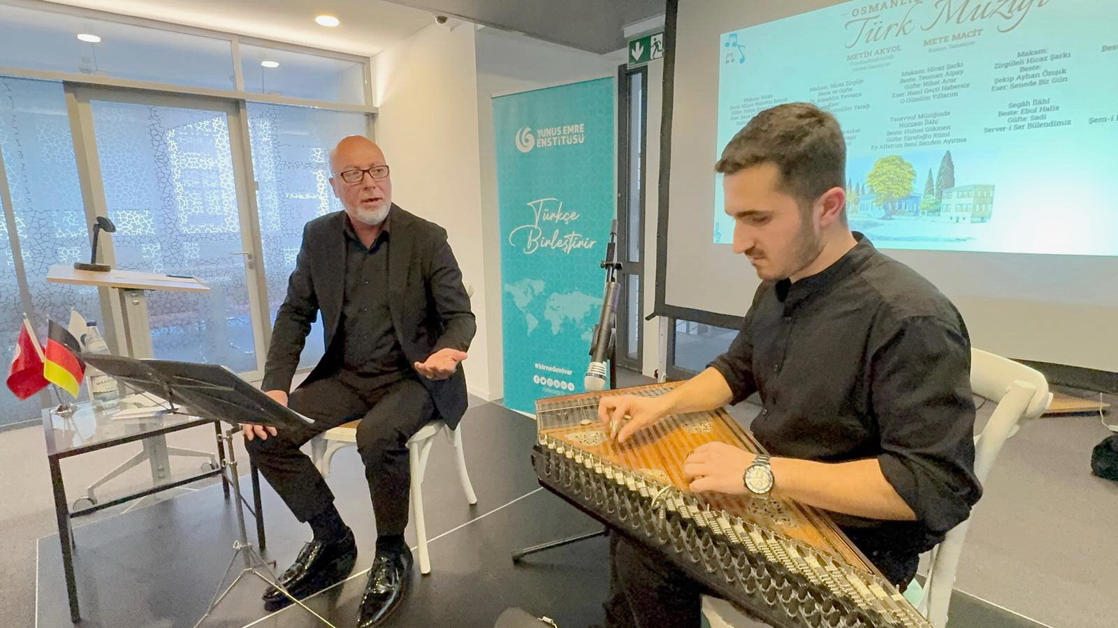 Berlin Yunus Emre Enstitüsü’nde Metin Akyol Söyleşisi ve Konser
