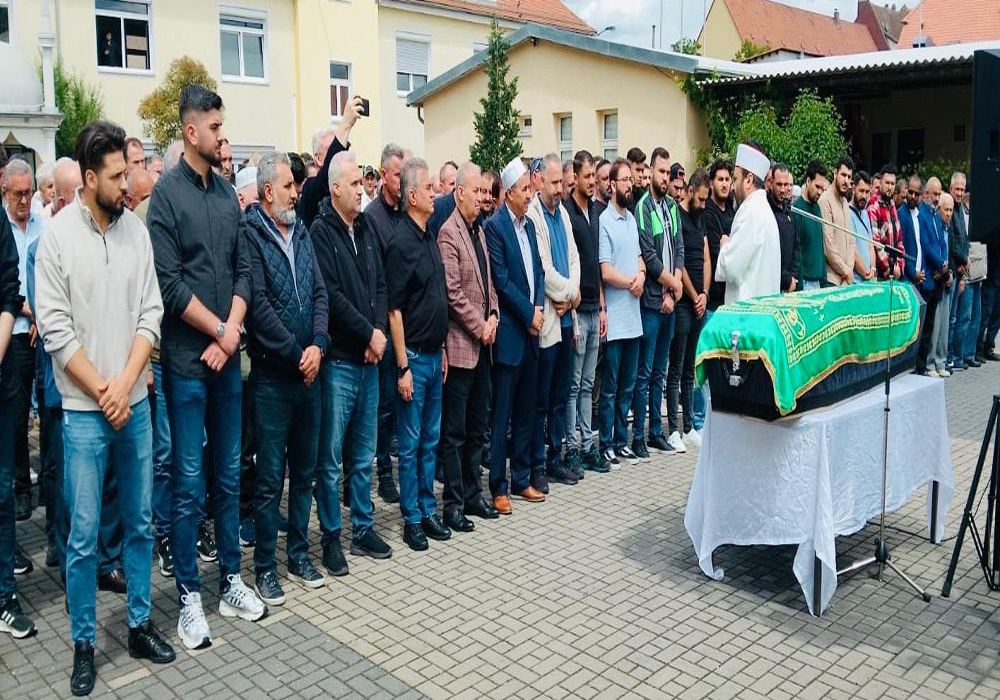 Remzi Avcı son yolculuğuna uğurlandı!