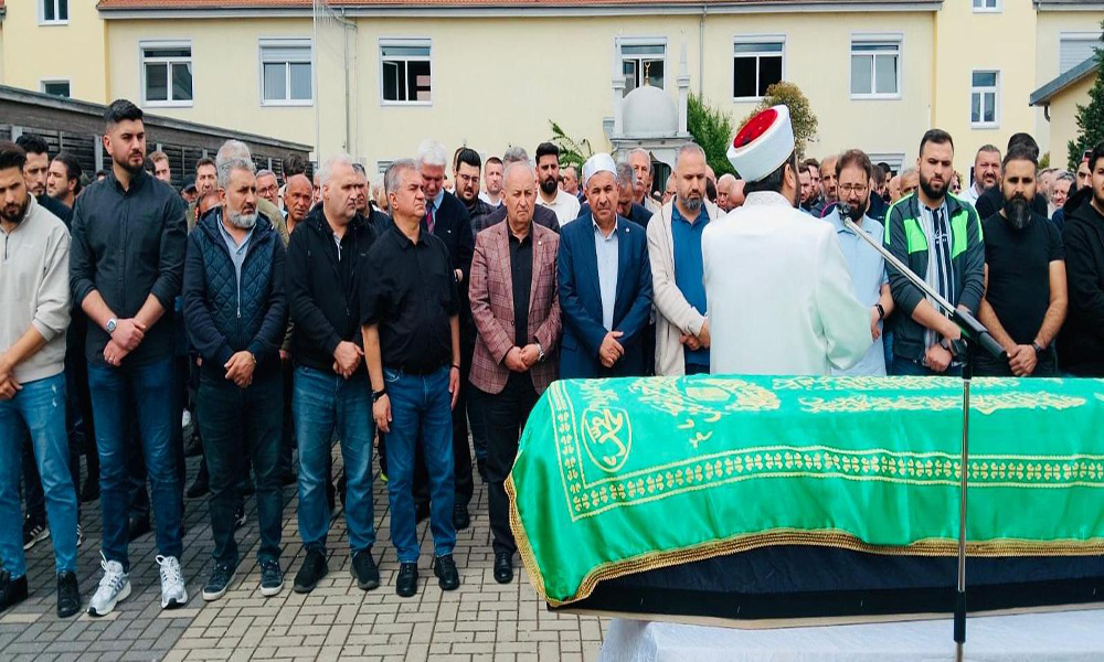 Remzi Avcı son yolculuğuna uğurlandı!