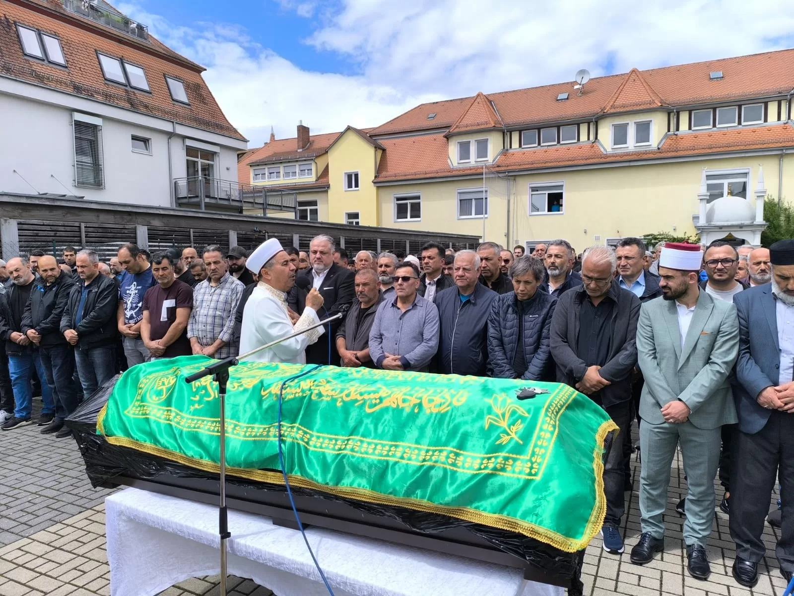 Aydın Kaval son yolculuğuna uğurlandı