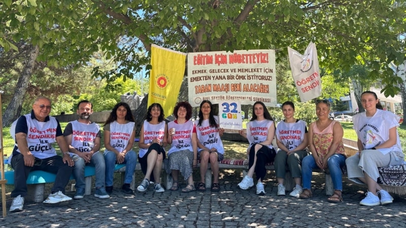 “Öğretmenler asgari ücrete mahkum edilemez”