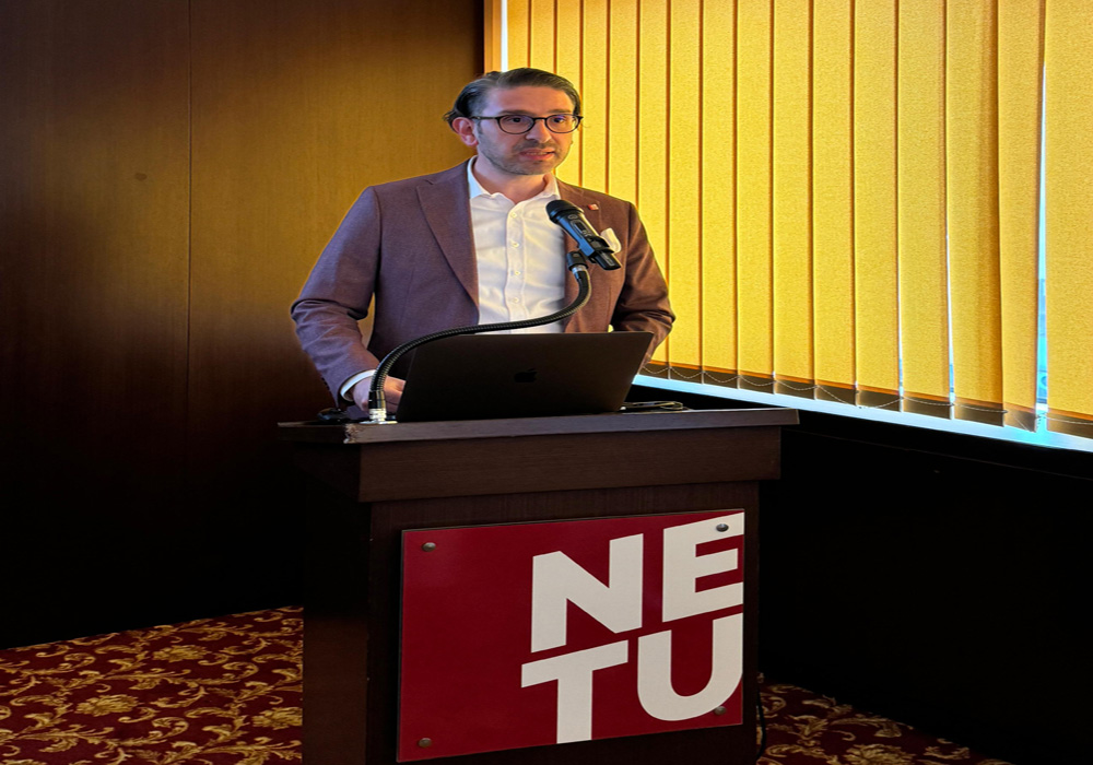 NETU Üye tanıtım programına yoğun ilgi