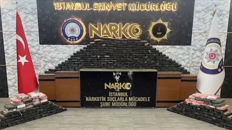 “373 kilogram kokain ele geçirildi”