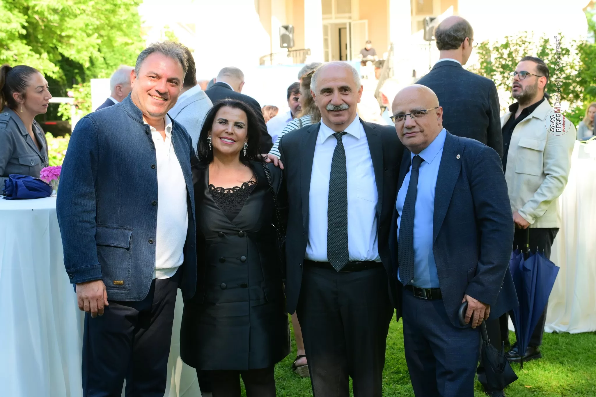 Berlin'de Türk toplumu bayramlaşma etkinliğinde bir araya geldi