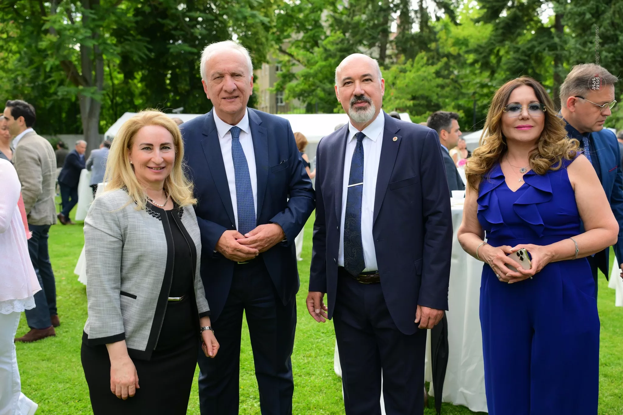 Berlin'de Türk toplumu bayramlaşma etkinliğinde bir araya geldi