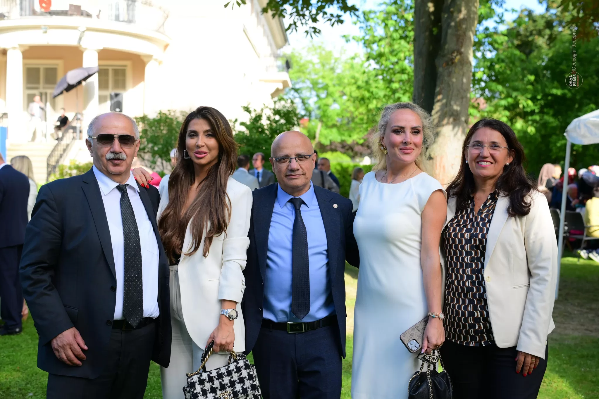 Berlin'de Türk toplumu bayramlaşma etkinliğinde bir araya geldi