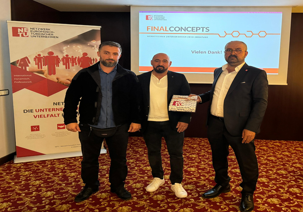 NETU Üye tanıtım programına yoğun ilgi
