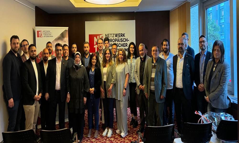 NETU Üye tanıtım programına yoğun ilgi
