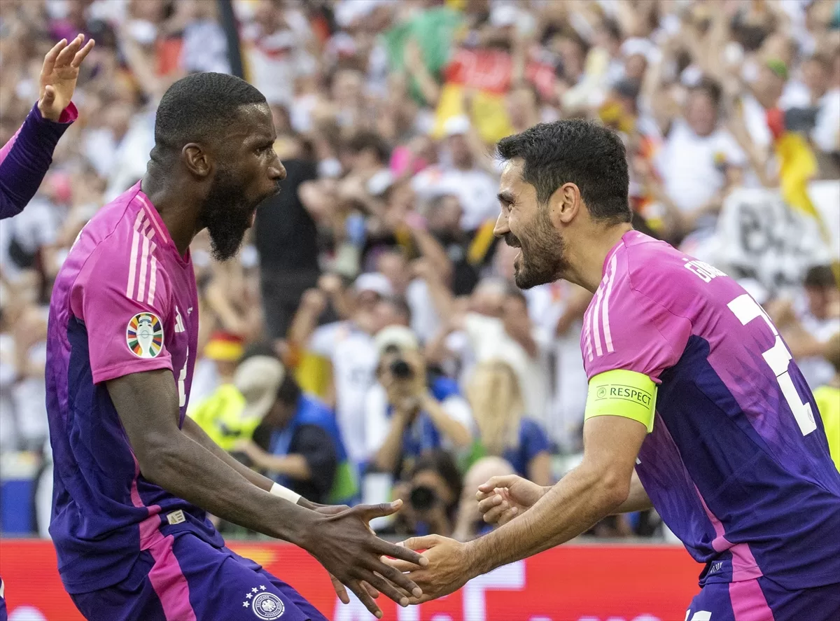 Almanya, EURO 2024'te son 16 turuna yükselmeyi garantiledi