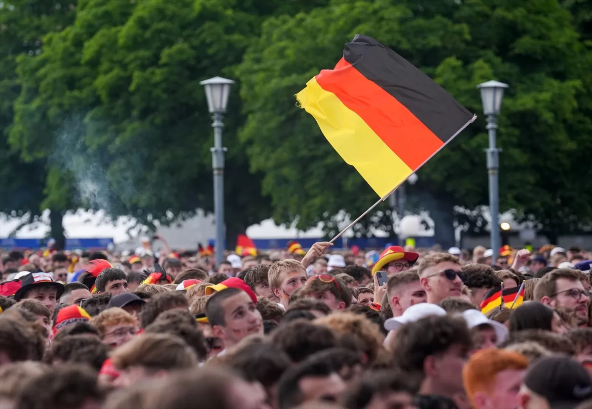 Almanya, EURO 2024'te son 16 turuna yükselmeyi garantiledi