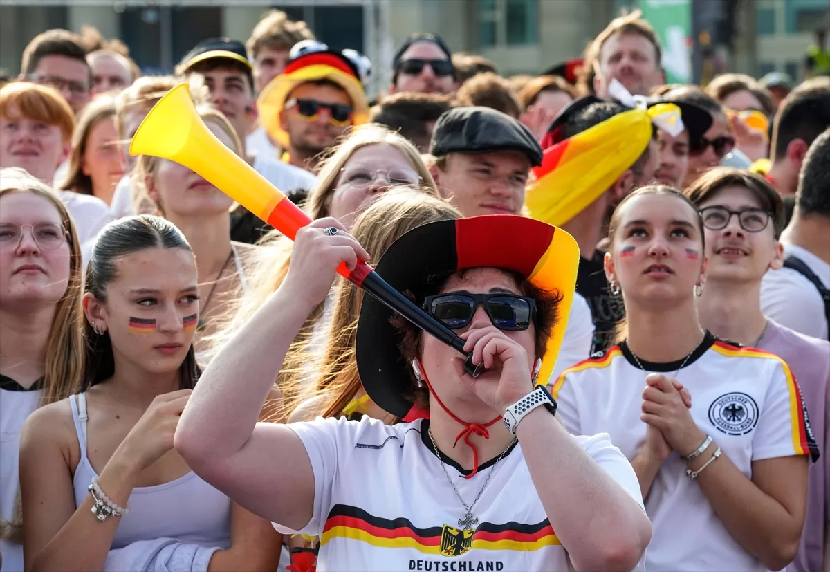 Almanya, EURO 2024'te son 16 turuna yükselmeyi garantiledi