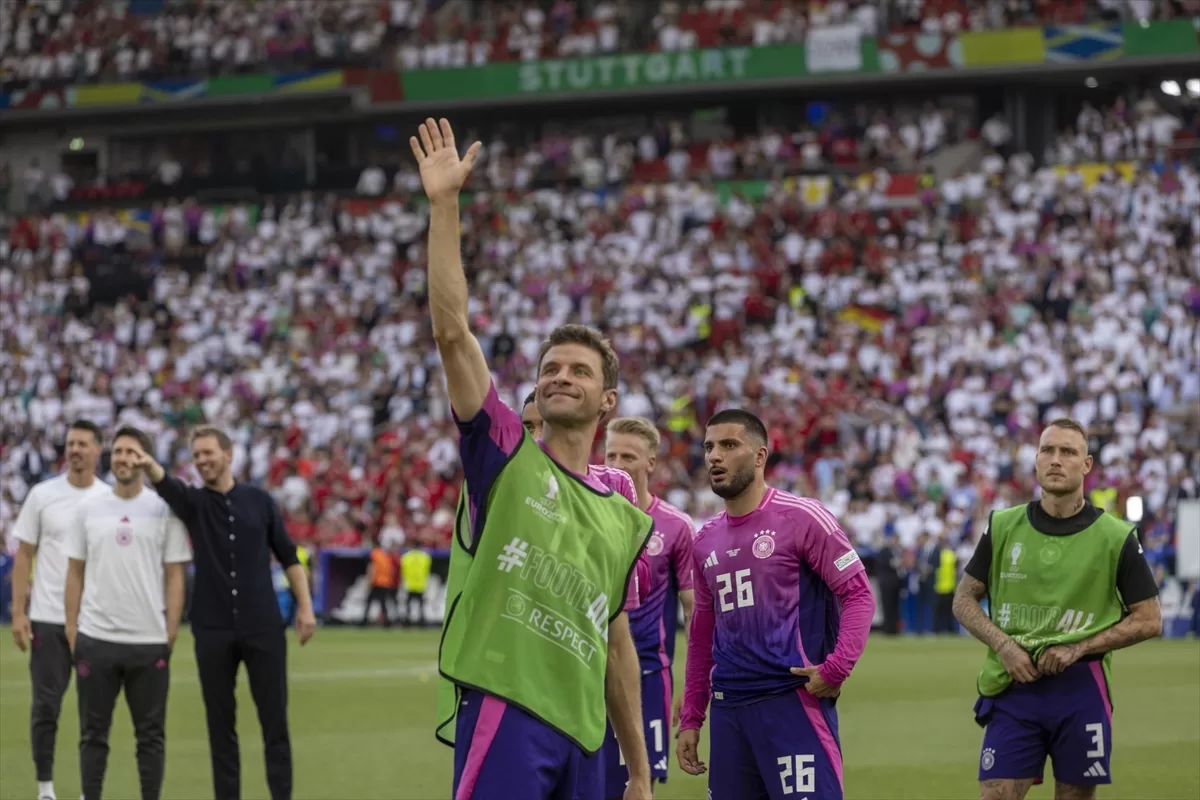Almanya, EURO 2024'te son 16 turuna yükselmeyi garantiledi