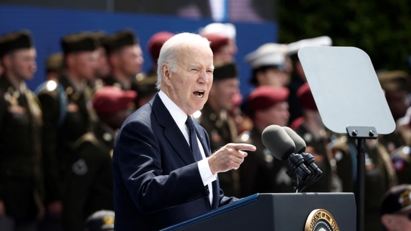 Biden’dan Ukrayna mesajı: “Diktatörler karşısında vazgeçemeyiz”