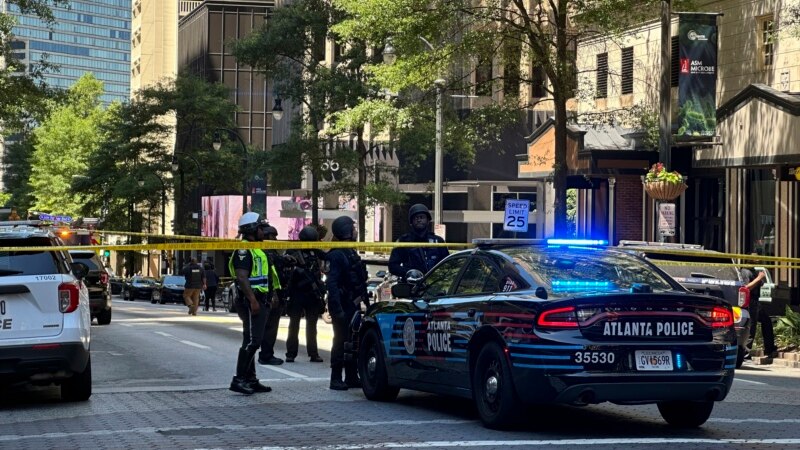 Atlanta Belediye Başkanı kent merkezinde dört kişinin vurulduğunu bildirdi