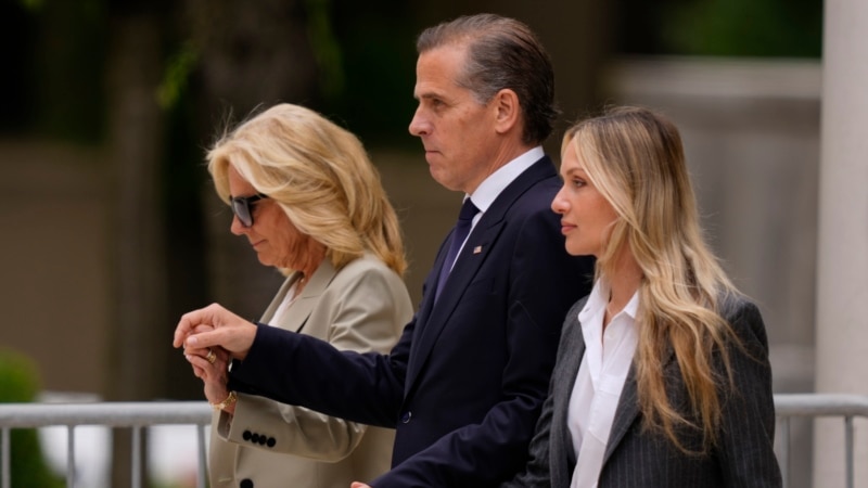 Hunter Biden uyuşturucu bağımlılığı hakkında yalan söylemekten suçlu bulundu