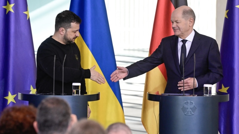 Berlin'de Ukrayna'nın yeniden inşası ele alınacak