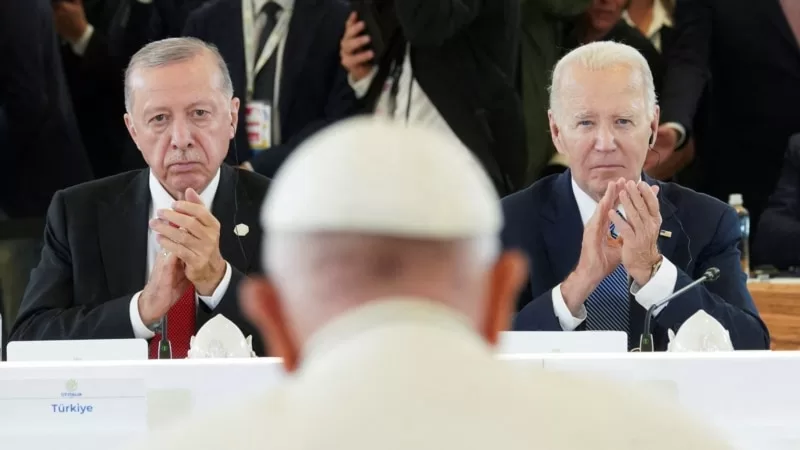 Biden da artık bir samimiyet testinden geçmektedir