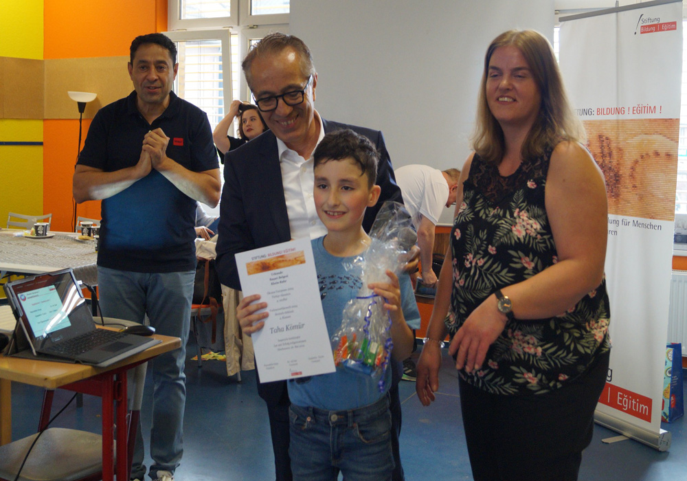 Oberhausen'da Coşkulu Okuma Maratonu Finalleri