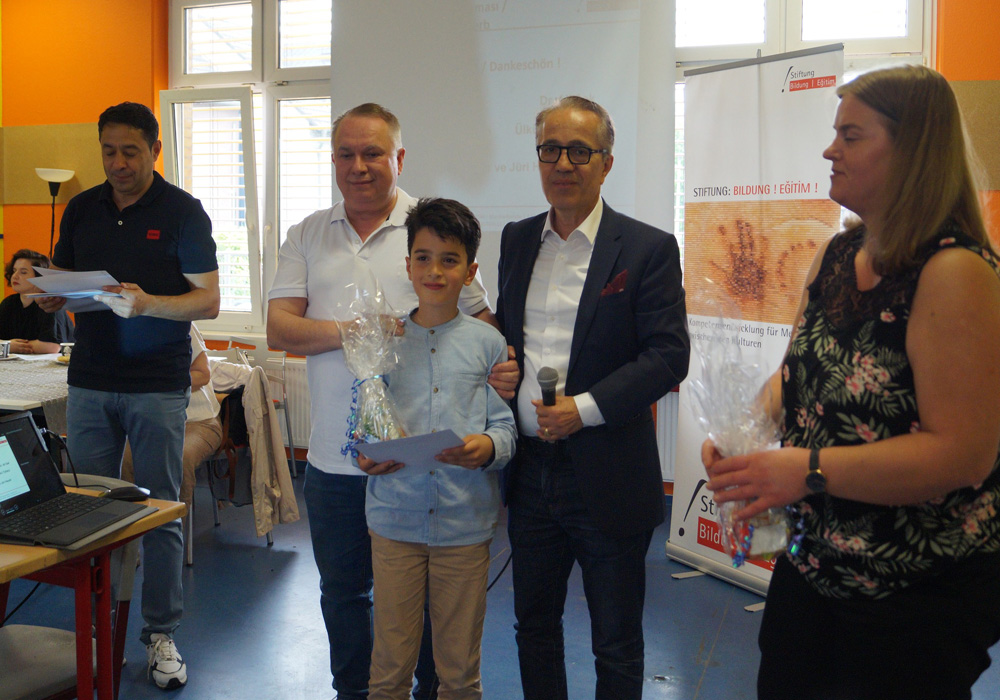 Oberhausen'da Coşkulu Okuma Maratonu Finalleri