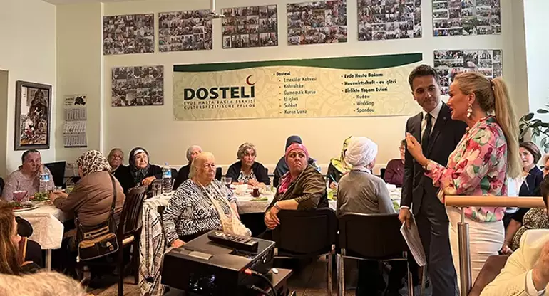Berlin Dosteli’nden Birinci Nesille Bayramlaşma