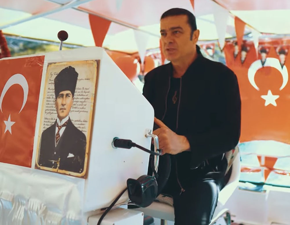 Efe Güngör ‘ün yeni klibi “Benim Adım Anadolu “ilgi gördü