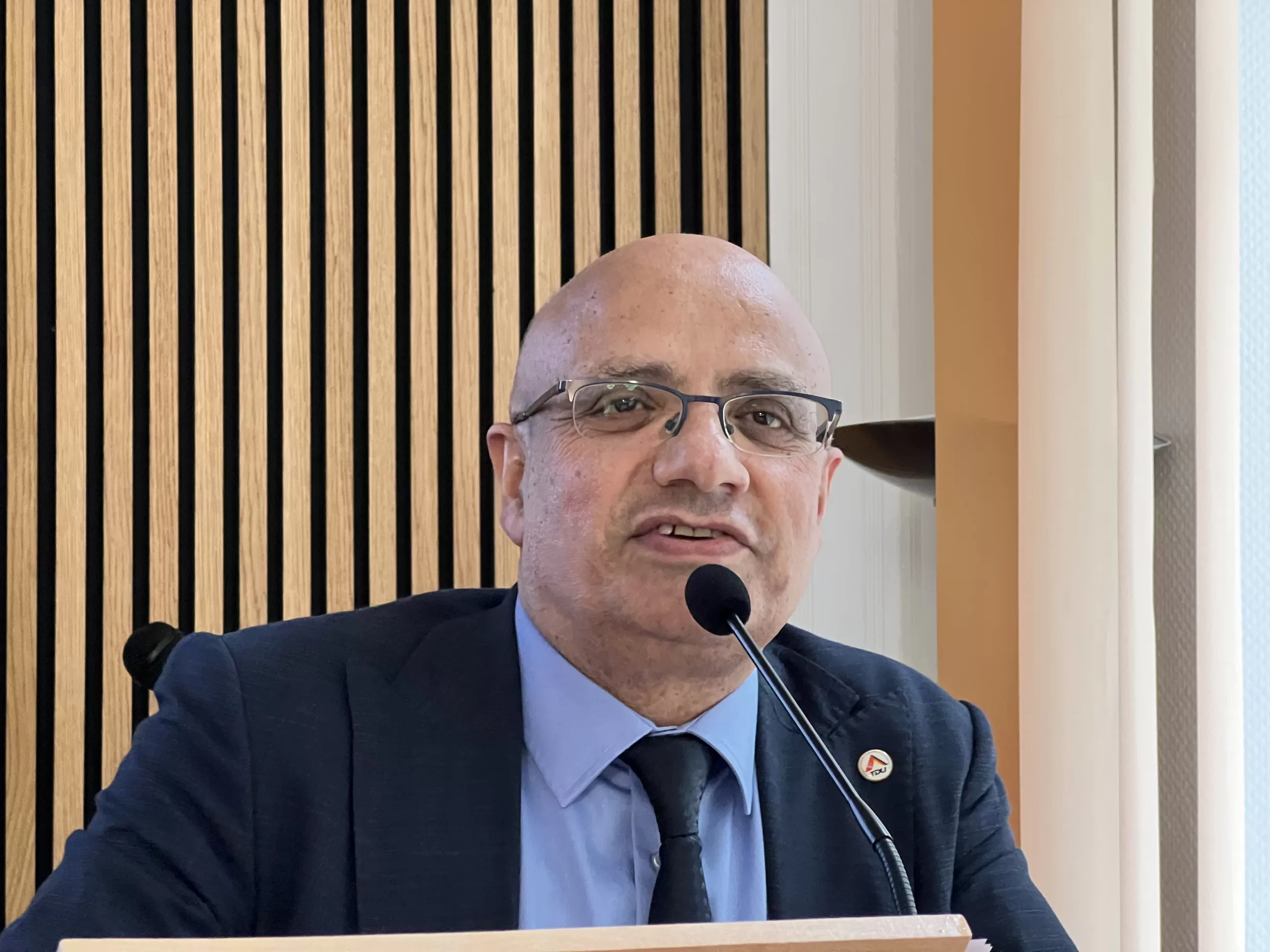 TDU`da Coşkulu Kurban Bayramı Kutlaması